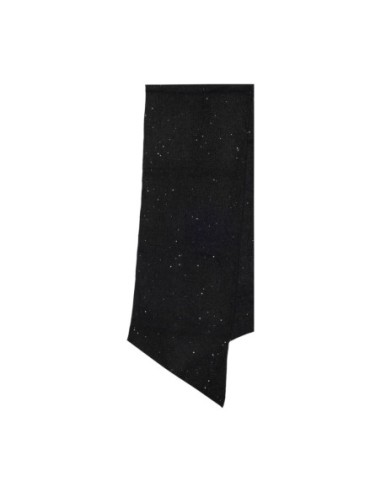 Only Écharpe femme noire pailletée
