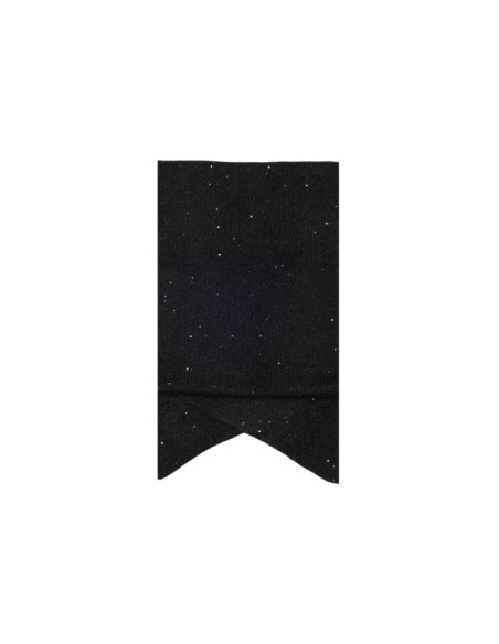 Only Écharpe femme noire pailletée