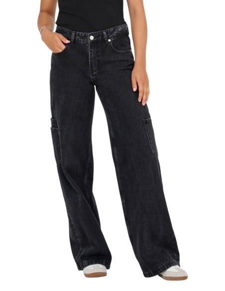 Only Jean femme noir