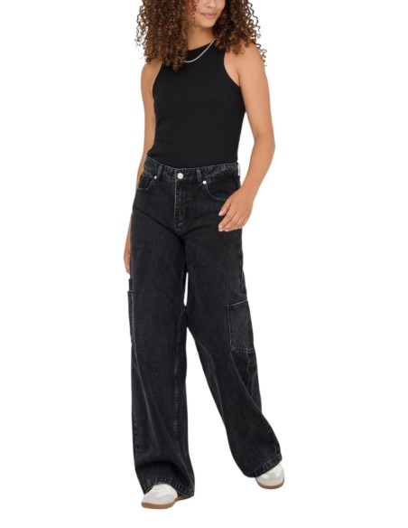 Only Jean femme noir