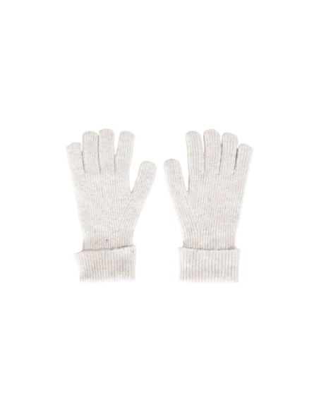 Only Gants femme gris pailletés