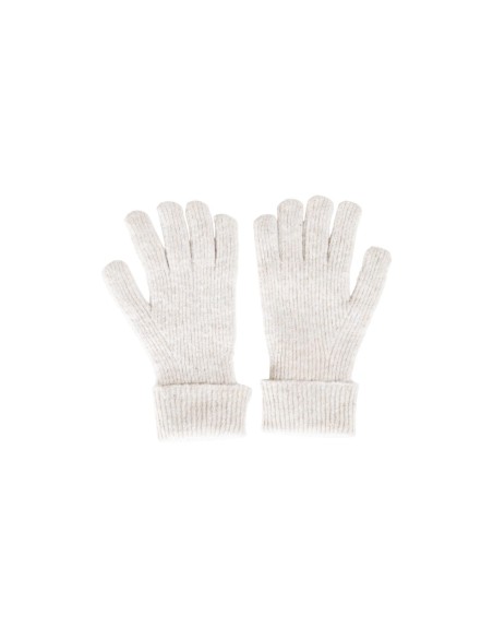 Only Gants femme gris pailletés