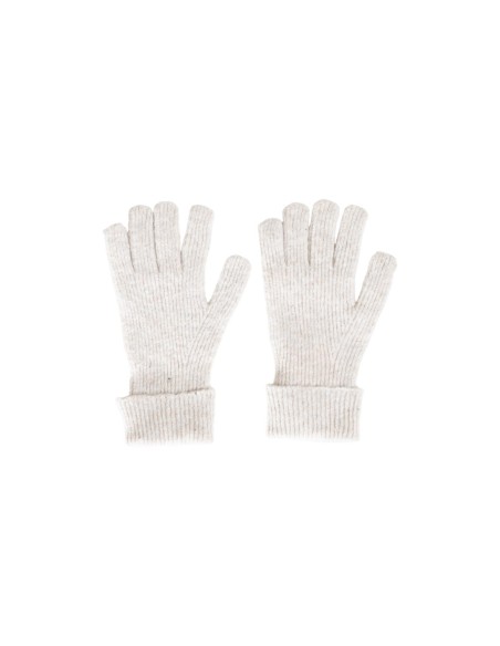 Only Gants femme gris pailletés