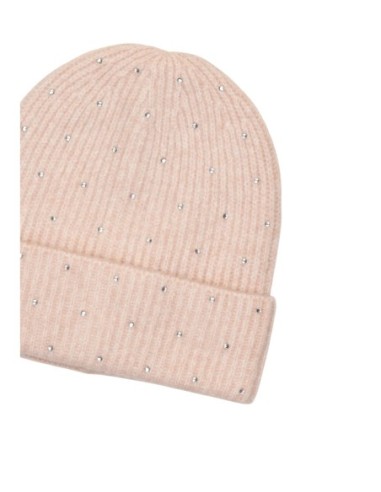 Only Bonnet femme rose