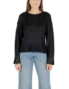 Only Pull femme noir hiver