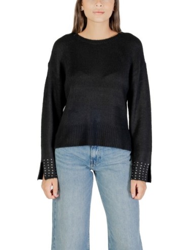 Only Pull femme noir hiver