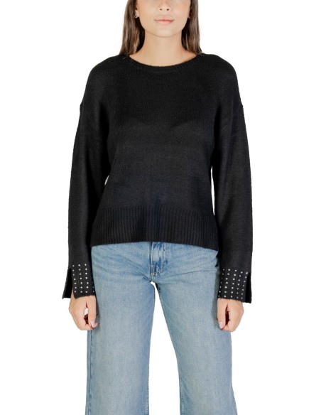 Only Pull femme noir hiver