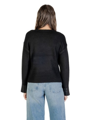 Only Pull femme noir hiver