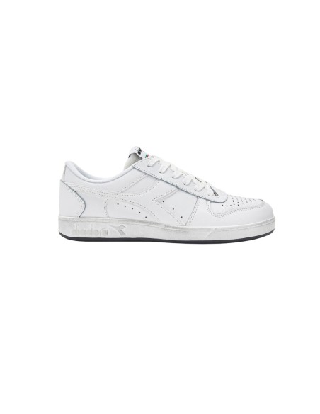Diadora Sneakers homme blanc cuir