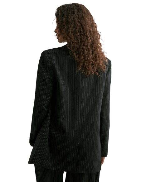 Only Veste femme noire rayures