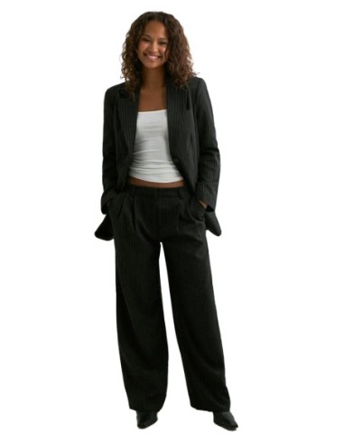 Only Veste femme noire rayures