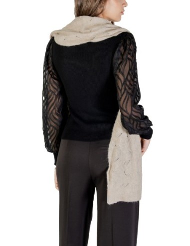 Only Écharpe femme beige