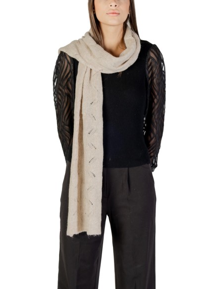 Only Écharpe femme beige