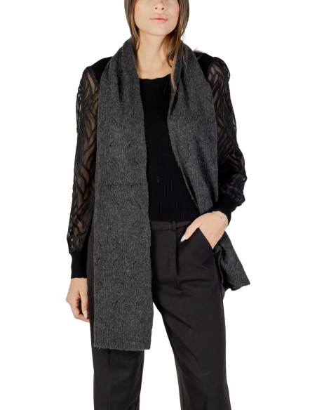 Only Écharpe femme grise