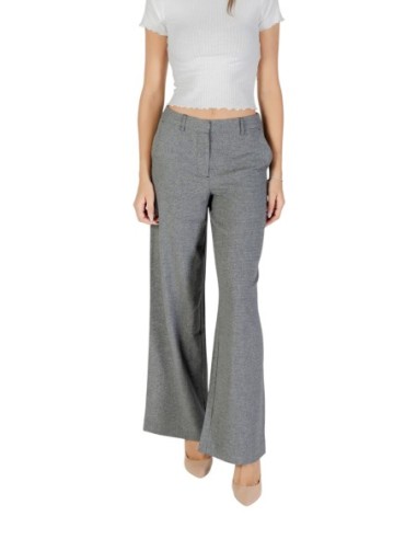 Only Pantalon femme gris