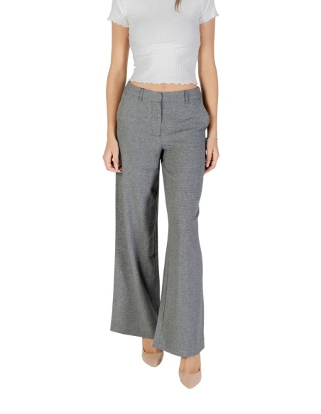 Only Pantalon femme gris
