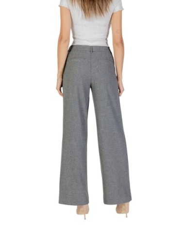 Only Pantalon femme gris