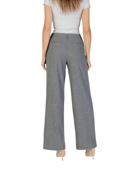 Only Pantalon femme gris