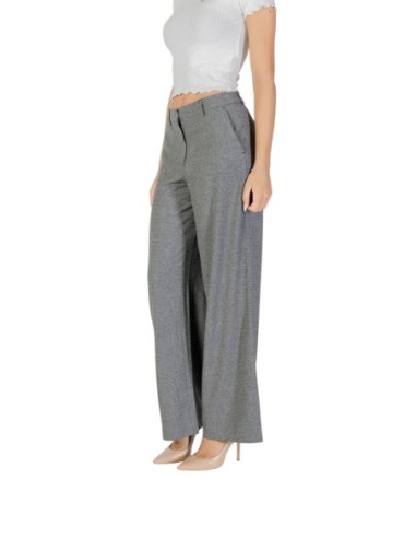 Only Pantalon femme gris