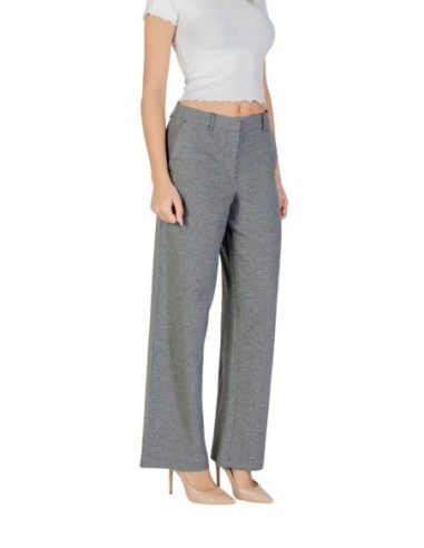 Only Pantalon femme gris