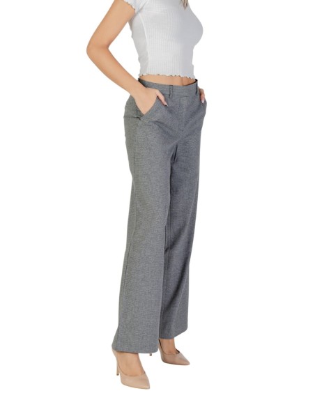 Only Pantalon femme gris