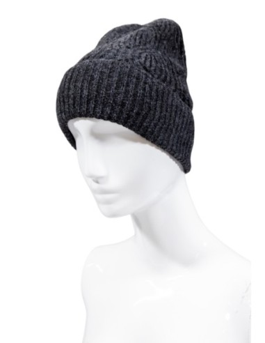 Only Bonnet femme gris