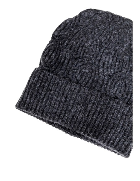 Only Bonnet femme gris