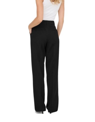 Only Pantalon femme noir hiver
