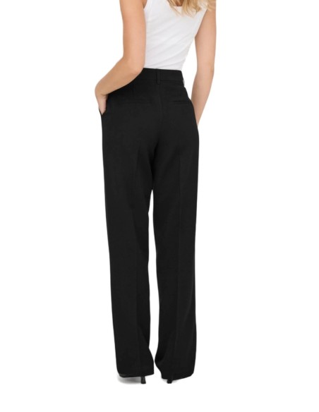 Only Pantalon femme noir hiver