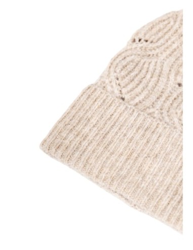 Only Bonnet femme beige