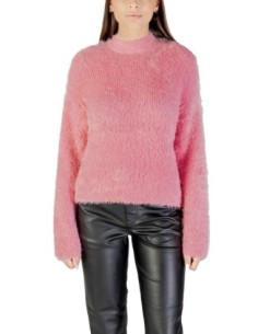 Only Pull femme rose hiver
