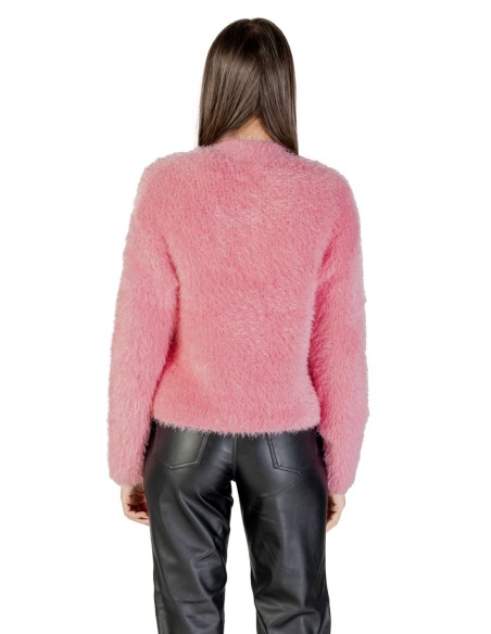 Only Pull femme rose hiver