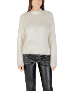 Only Pull femme blanc hiver