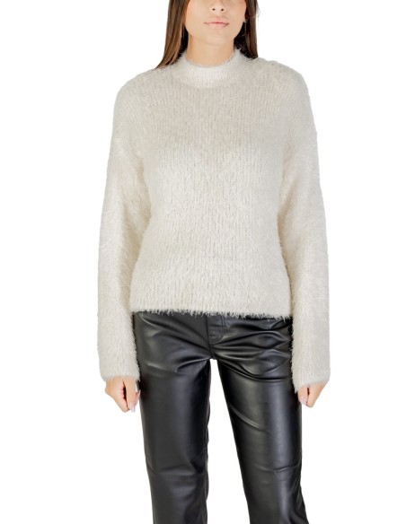Only Pull femme blanc hiver