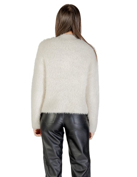 Only Pull femme blanc hiver