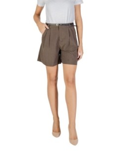 Only Short femme marron