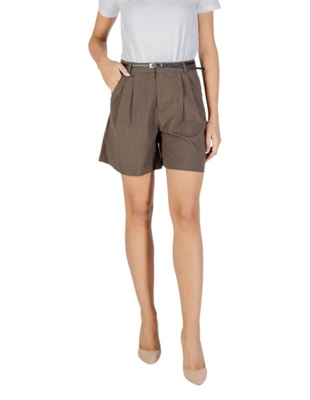 Only Short femme marron