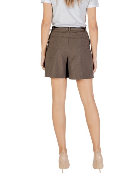 Only Short femme marron