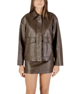Only Veste femme marron hiver
