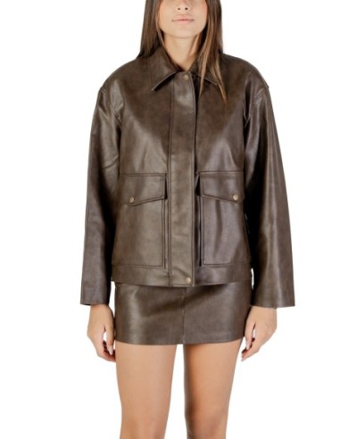 Only Veste femme marron hiver
