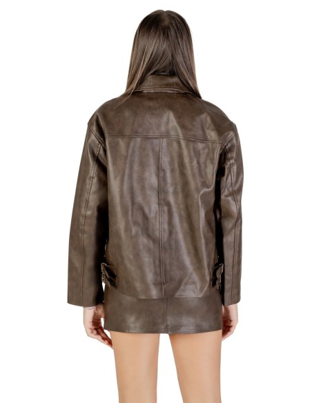 Only Veste femme marron hiver
