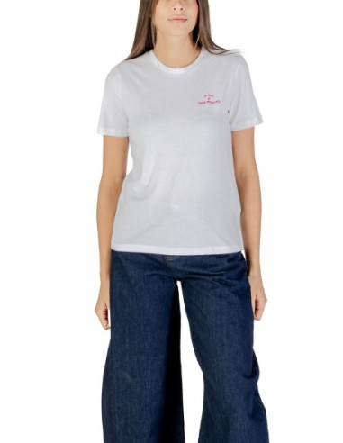 Only T-shirt femme blanc