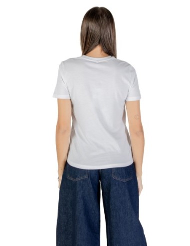 Only T-shirt femme blanc