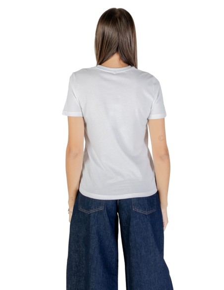 Only T-shirt femme blanc