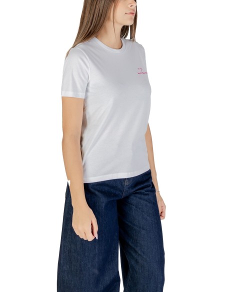 Only T-shirt femme blanc