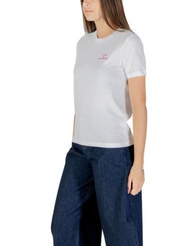 Only T-shirt femme blanc