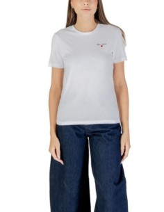 Only T-shirt femme blanc