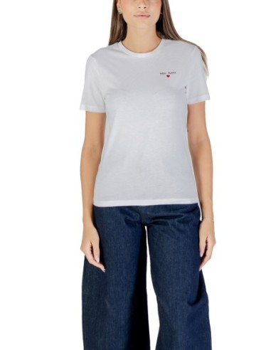 Only T-shirt femme blanc