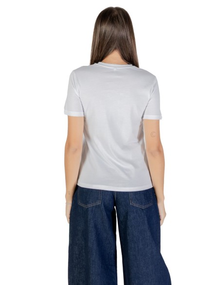 Only T-shirt femme blanc