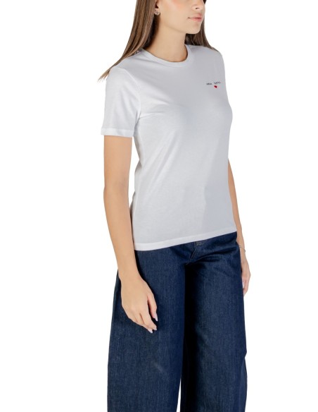 Only T-shirt femme blanc